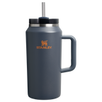 Large Capacity The Quencher H2.0 Flowstate Tumbler D033Q - Double-Wall Vacuum Insulated Travel Tumbler with Straw - Twilight