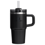 Large Capacity The Quencher H2.O Flowstate Tumbler D069R - FlowState 3-Position Lid Insulated Travel Mug - Black 2.0