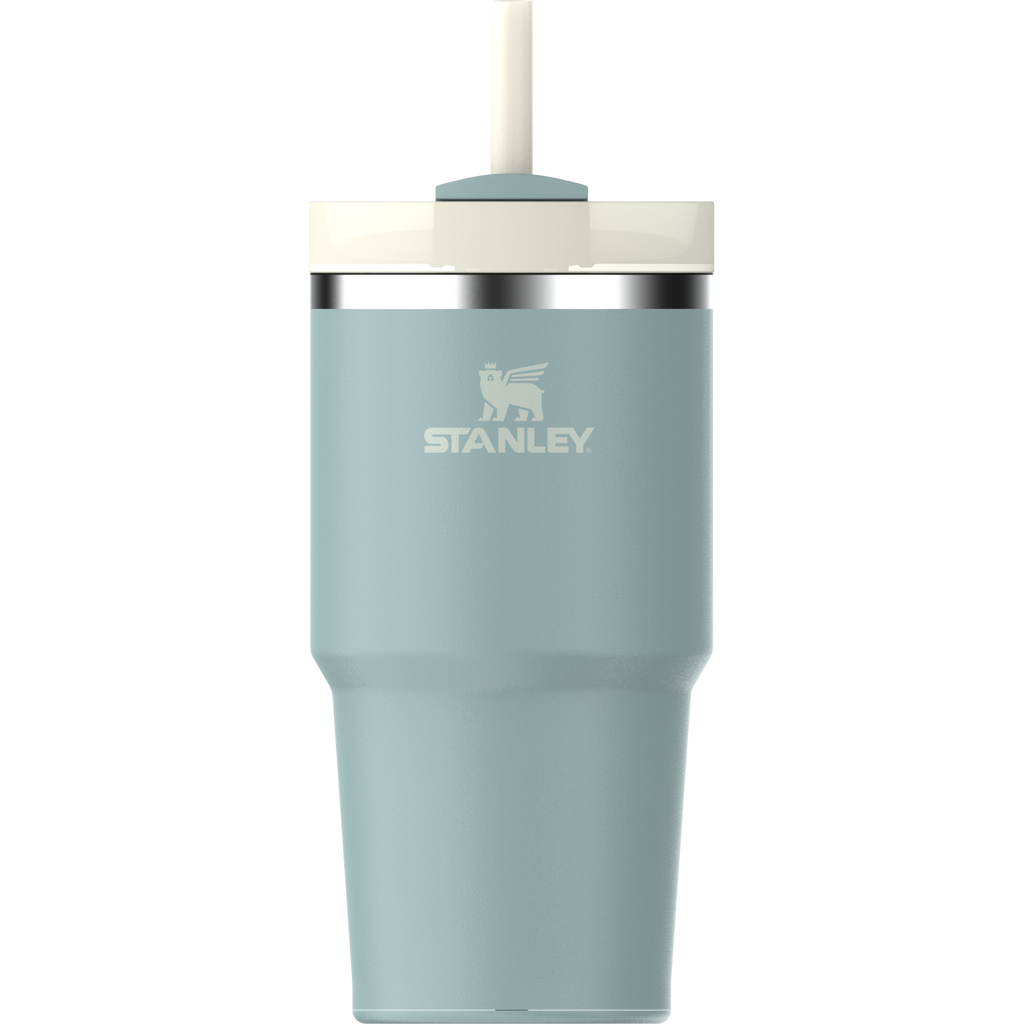 Large Capacity The Quencher H2.0 Flowstate Tumbler D030T - Double-Wall Vacuum Insulated Travel Tumbler with Straw Detail