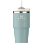 Large Capacity The Quencher H2.0 Flowstate Tumbler D030T - Double-Wall Vacuum Insulated Travel Tumbler with Straw Detail
