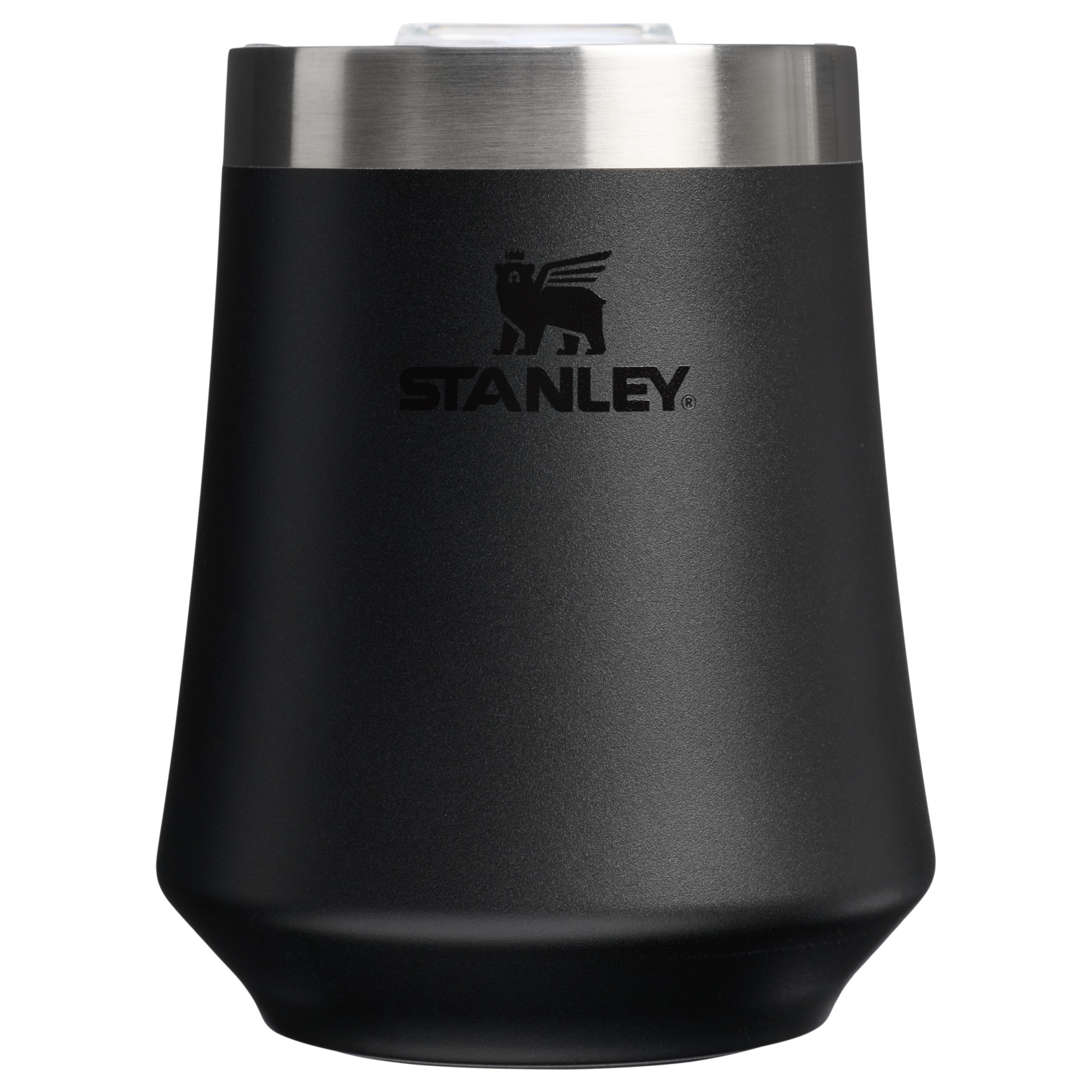 Elegant Stemless The Reserve Wine Tumbler D125V - Elegant Stemless Vacuum Insulated Wine Tumbler - Black 2.0