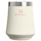 Elegant Stemless The Reserve Wine Tumbler D125V - Elegant Stemless Vacuum Insulated Wine Tumbler - Cream