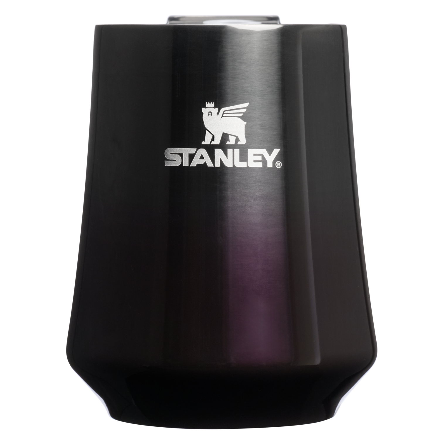 Vacuum Insulated Wine The Halloween Reserve Wine Tumbler D161M - Elegant Stemless Vacuum Insulated Wine Tumbler - Purple Night Shine