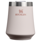 Elegant Stemless The Reserve Wine Tumbler D125V - Elegant Stemless Vacuum Insulated Wine Tumbler - Rose Quartz