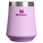 Premium Matte The Reserve Wine Tumbler | Stanley Create D302P - Shatterproof Flavor-Preserving Cocktail Tumbler with Lid - Soft Orchid