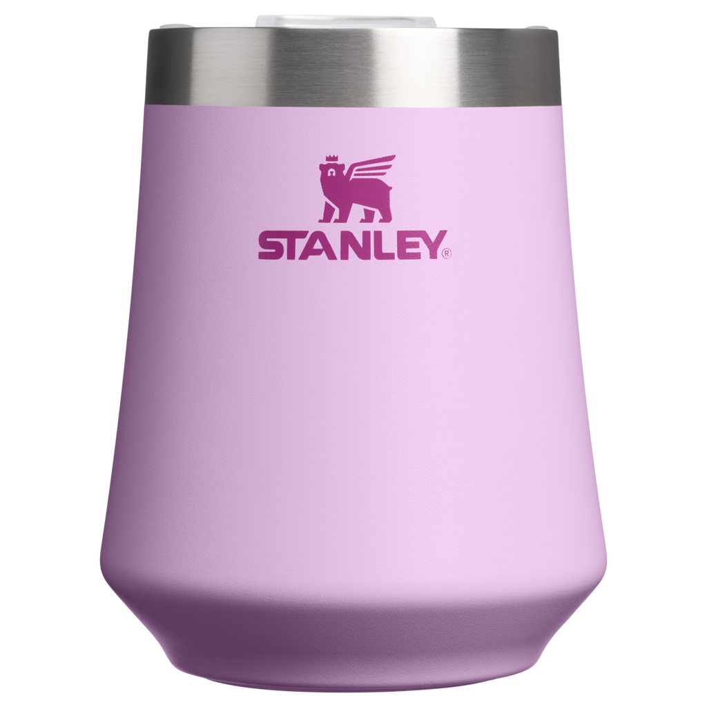 Elegant Stemless The Reserve Wine Tumbler D125V - Elegant Stemless Vacuum Insulated Wine Tumbler - Soft Orchid