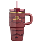 Splash-Resistant FlowState The Valentine’s Day Quencher H2.0  Flowstate Tumbler D234X - FlowState 3-Position Lid Insulated Travel Mug - Red Velvet Cake