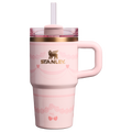 Splash-Resistant FlowState The Valentine’s Day Quencher H2.0  Flowstate Tumbler D234X - FlowState 3-Position Lid Insulated Travel Mug - Pink Velvet Cake