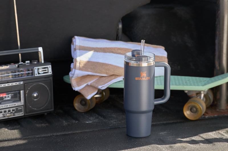 Car-Cup Friendly The Quencher H2.0 Flowstate Tumbler  | Stanley Create D332L - FlowState 3-Position Lid Insulated Travel Mug Detail
