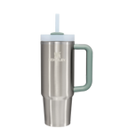 Insulated Travel The Quencher H2.0 Flowstate Tumbler D051L - FlowState 3-Position Lid Insulated Travel Mug Detail