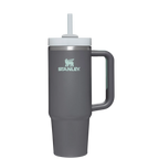 Insulated Travel The Quencher H2.0 Flowstate Tumbler | Stanley Create D331C - Double-Wall Vacuum Insulated Travel Tumbler with Straw Detail