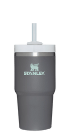 Large Capacity The Quencher H2.0 Flowstate Tumbler D030T - Double-Wall Vacuum Insulated Travel Tumbler with Straw Detail